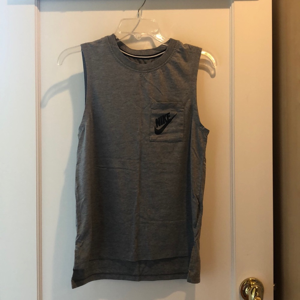 Nike grey tank